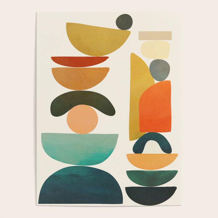 Modern Abstract Art 72 Poster Gallery Image 4