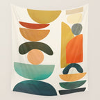 Modern Abstract Art 72 Wall Tapestry Gallery Image 4