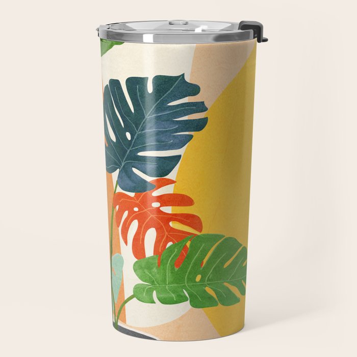 Colorful Branching Out 03 Travel Mug Gallery Image 2