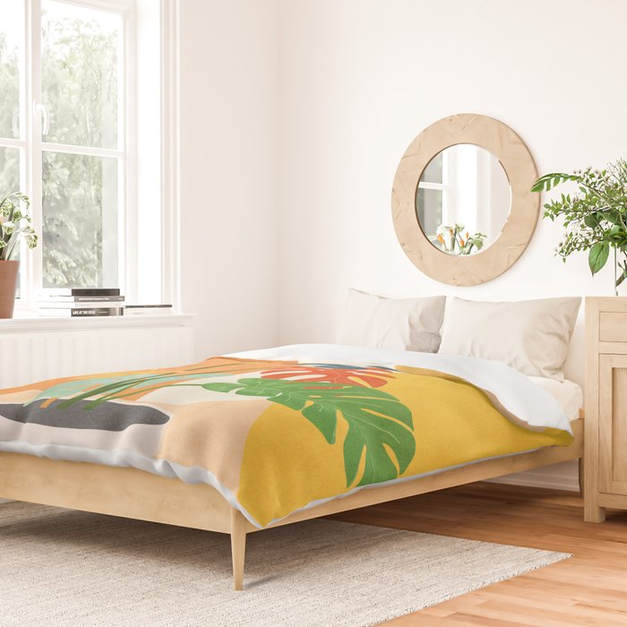 Colorful Branching Out 03 Duvet Cover Gallery Image 2