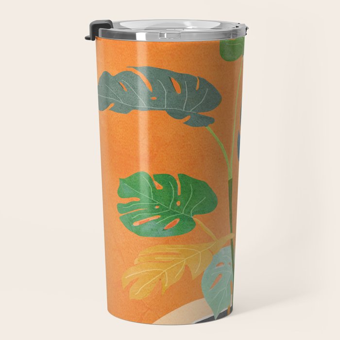 Colorful Branching Out 03 Travel Mug Gallery Image 3