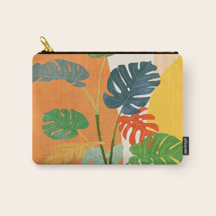 Colorful Branching Out 03 Carry All Pouch Gallery Image 1