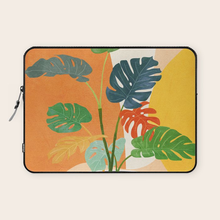 Colorful Branching Out 03 Laptop Sleeve Gallery Image 1