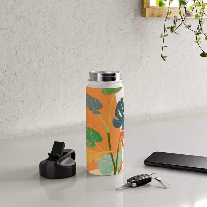 Colorful Branching Out 03 Water Bottle Gallery Image 4