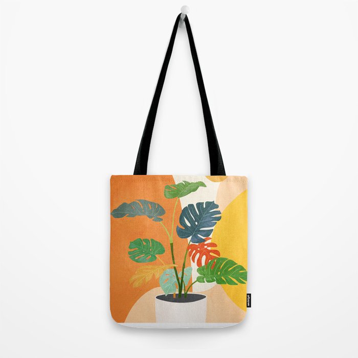 Colorful Branching Out 03 Tote Bag Gallery Image 2