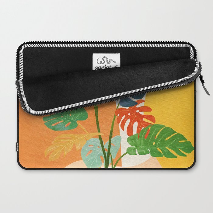 Colorful Branching Out 03 Laptop Sleeve Gallery Image 2