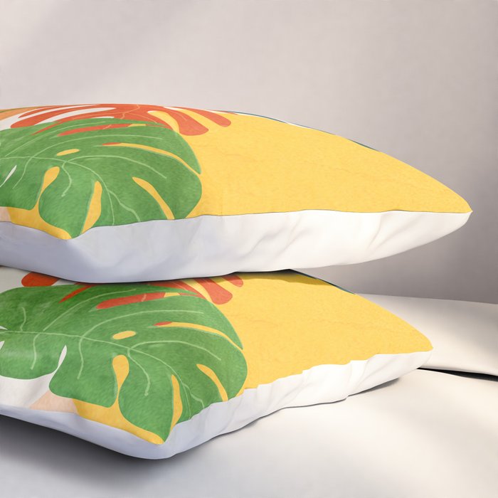 Colorful Branching Out 03 Pillow Sham Gallery Image 3