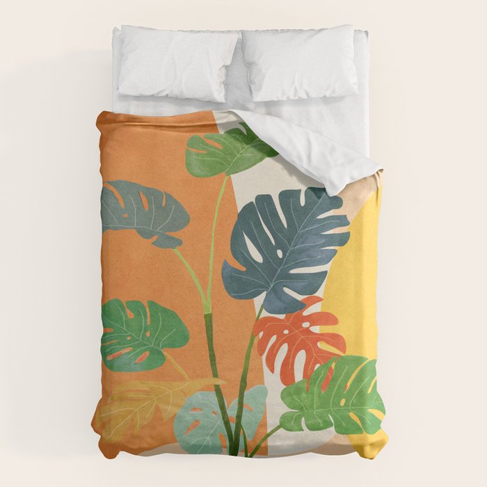 Colorful Branching Out 03 Duvet Cover Gallery Image 1