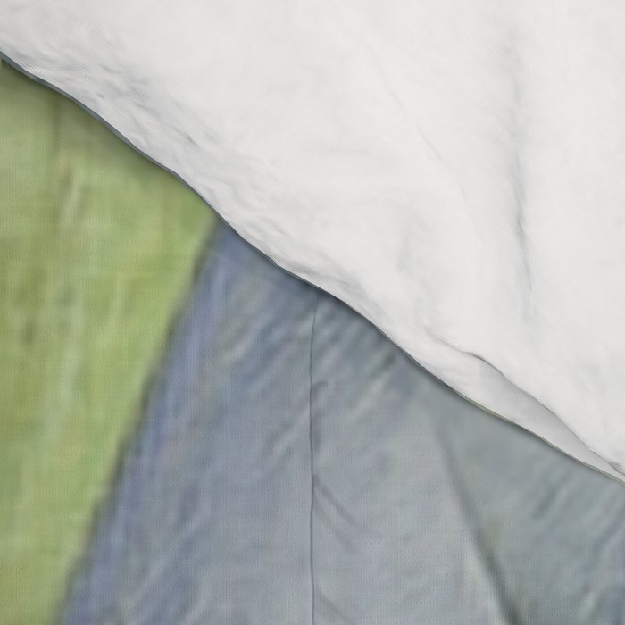 Textured Triangles Lime Gray Comforter Gallery Image 4