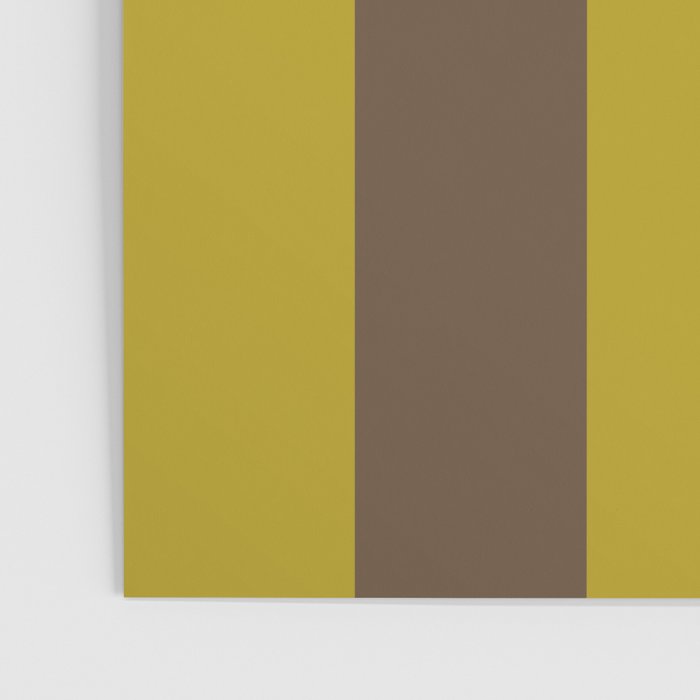 Retro Candy Stripe Pattern Poster Gallery Image 3