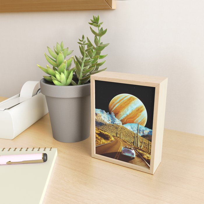 Journey To Jupiter Mini Art Print Gallery Image 2