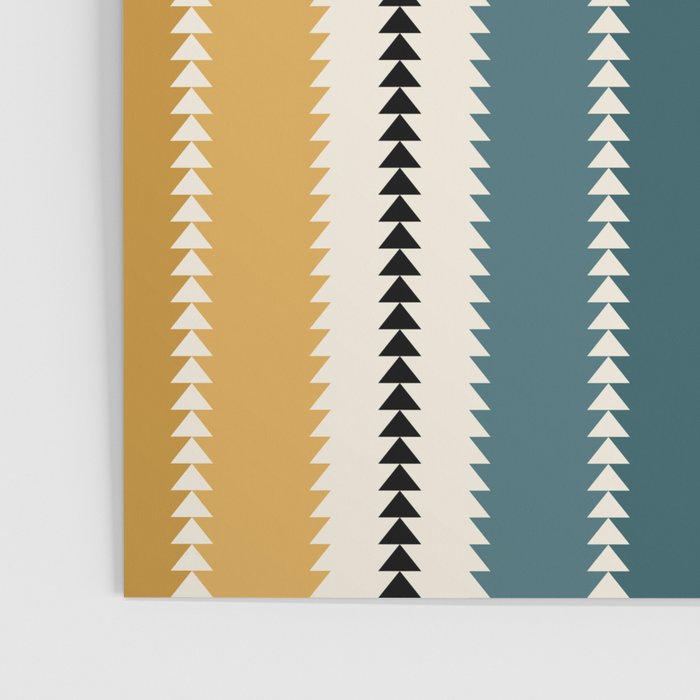 Western Stripes XX Earthy Rainbow Poster Gallery Image 3