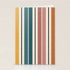Western Stripes XX Earthy Rainbow Stationery Card Gallery Image 2