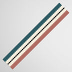 Western Stripes XX Earthy Rainbow Table Runner Gallery Image 3