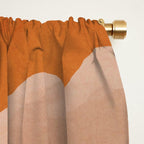 Abstract Art Landscape 70 Window Curtain Gallery Image 2
