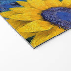 Sunflower Welcome Mat Gallery Image 2
