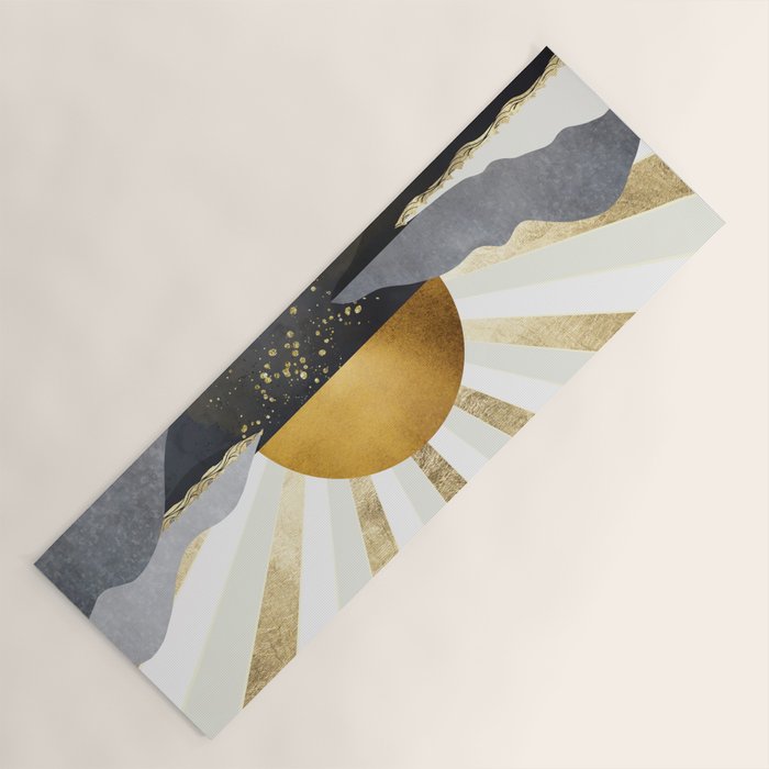 Metallic Dusk Yoga Mat Gallery Image 1