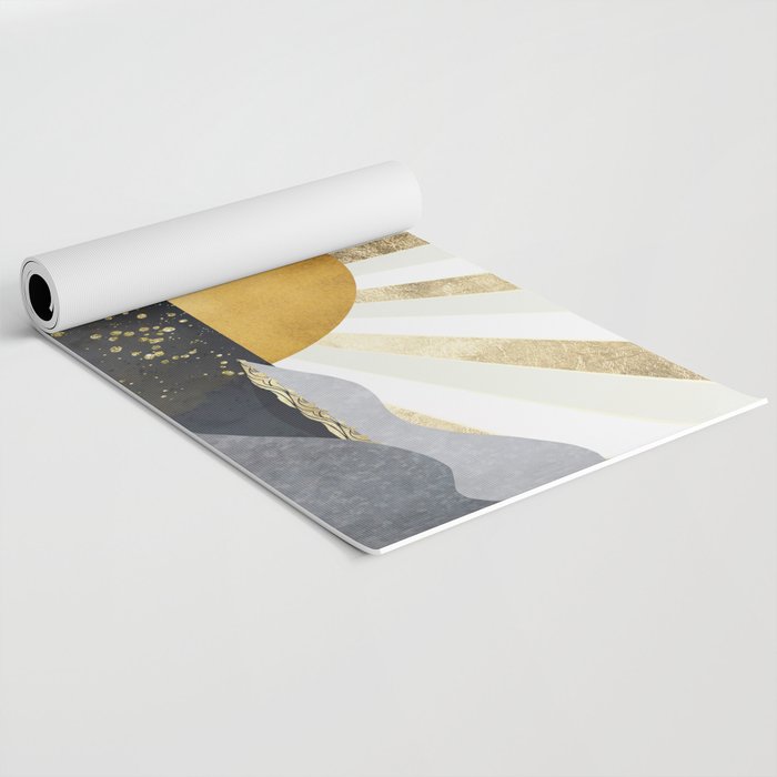 Metallic Dusk Yoga Mat Gallery Image 2