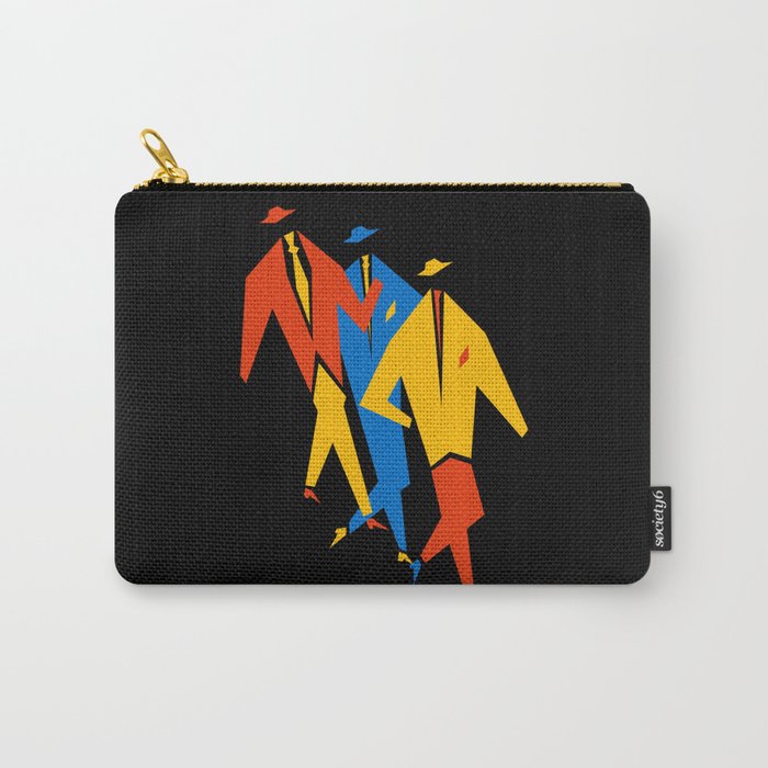 Men | Bauhaus IV: Night Black Edition Carry All Pouch Gallery Image 1