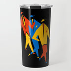 Men | Bauhaus IV: Night Black Edition Travel Mug Gallery Image 1