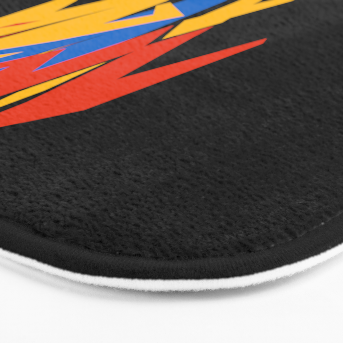 Men | Bauhaus IV: Night Black Edition Bath Mat Gallery Image 3