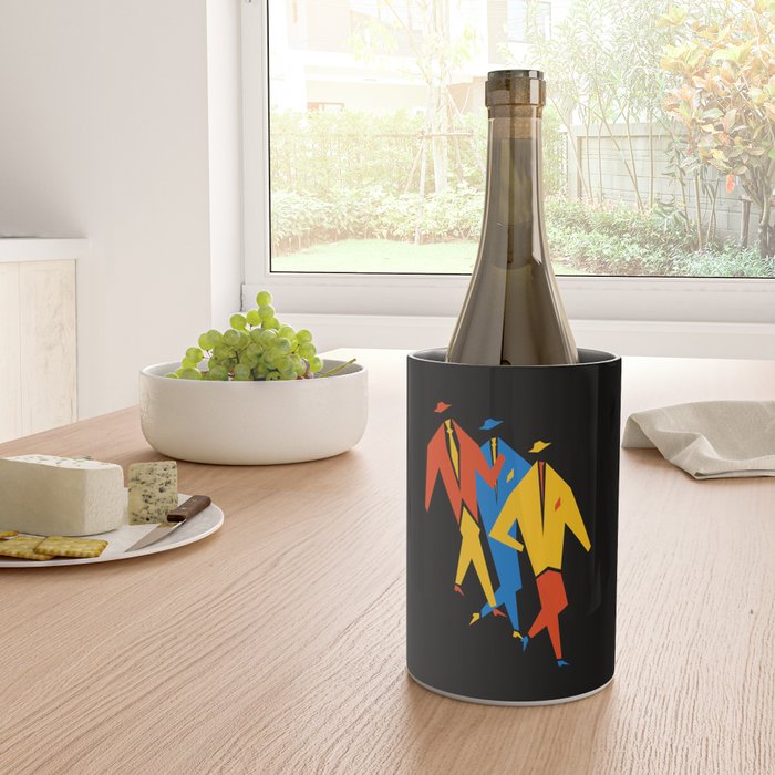Men | Bauhaus IV: Night Black Edition Wine Chiller Gallery Image 4