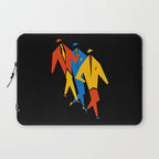 Men | Bauhaus IV: Night Black Edition Laptop Sleeve Gallery Image 1