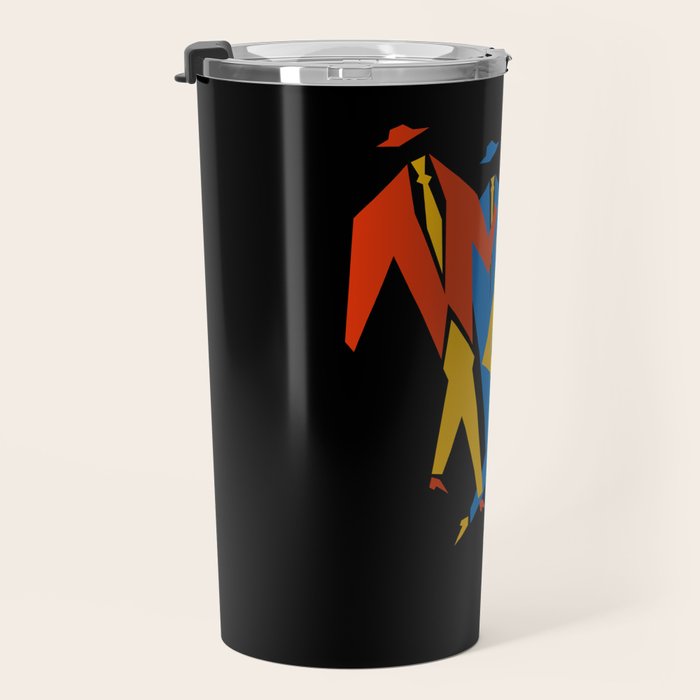 Men | Bauhaus IV: Night Black Edition Travel Mug Gallery Image 3