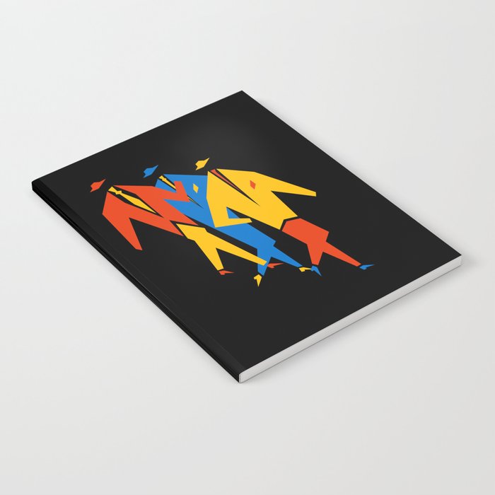 Men | Bauhaus IV: Night Black Edition Notebook Gallery Image 1