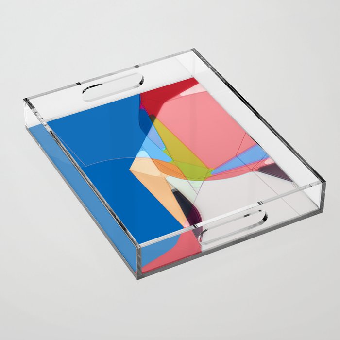 The Mediterranean Sea Acrylic Tray Gallery Image 1