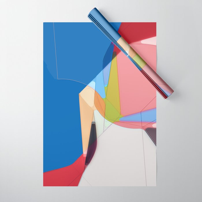 The Mediterranean Sea Wrapping Paper Gallery Image 1