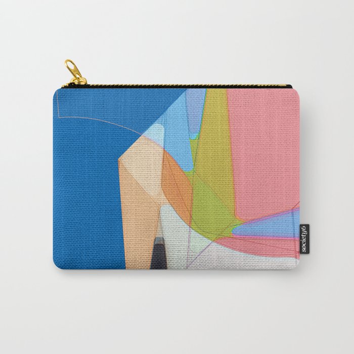 The Mediterranean Sea Carry All Pouch Gallery Image 1