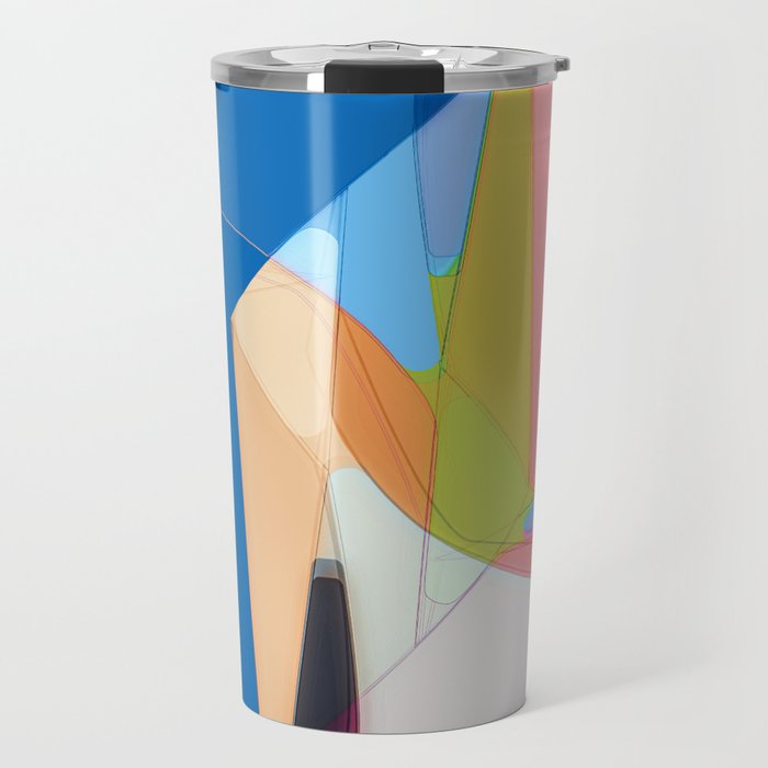 The Mediterranean Sea Travel Mug Gallery Image 1