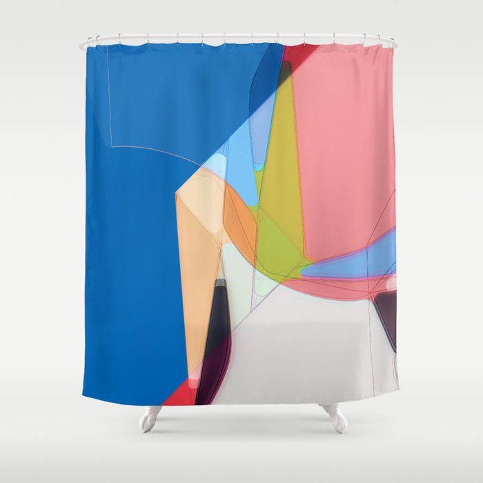 The Mediterranean Sea Shower Curtain Gallery Image 1