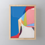 The Mediterranean Sea Mini Art Print Gallery Image 1