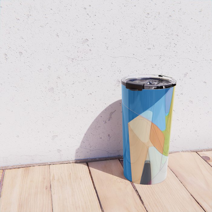 The Mediterranean Sea Travel Mug Gallery Image 4