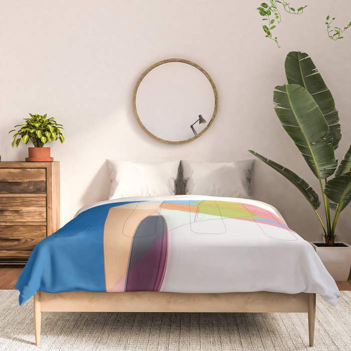 The Mediterranean Sea Comforter Gallery Image 3