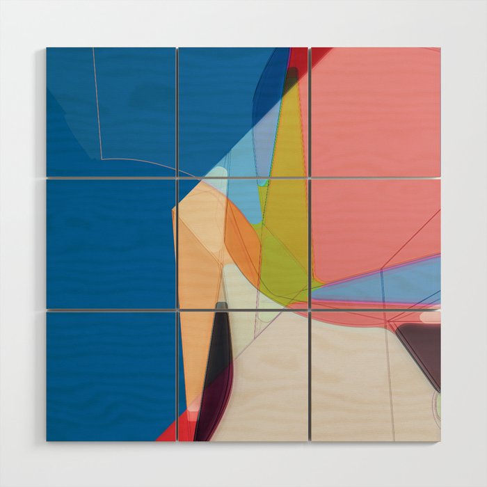 The Mediterranean Sea Wood Wall Art Gallery Image 1