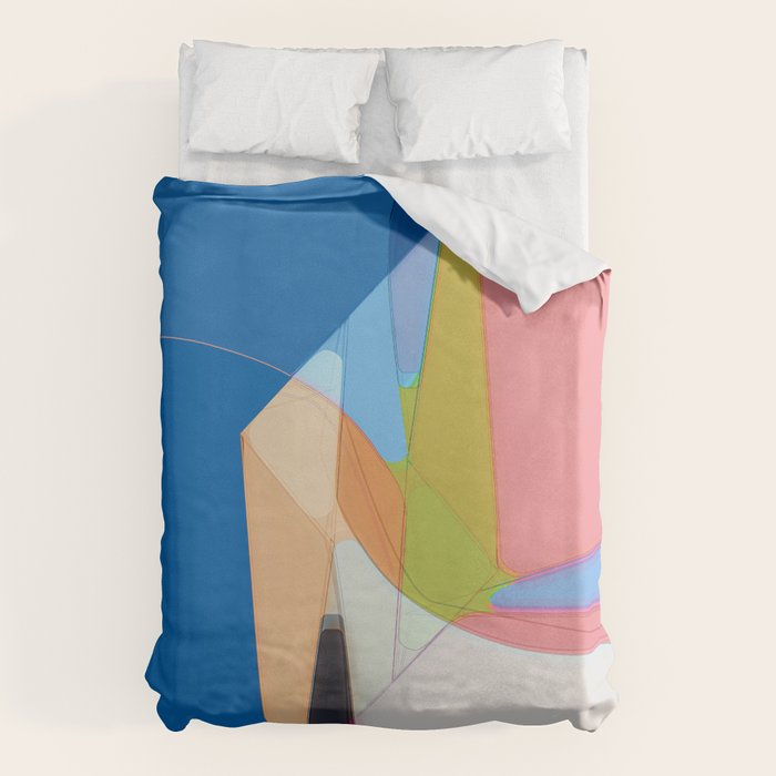 The Mediterranean Sea Duvet Cover Gallery Image 6