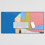 The Mediterranean Sea Desk Mat Gallery Image 1