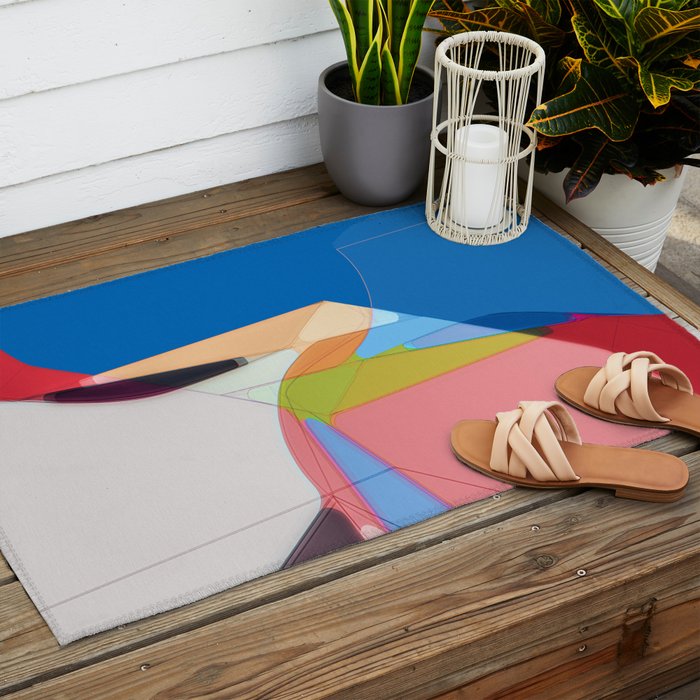 The Mediterranean Sea Outdoor Rug Gallery Image 2