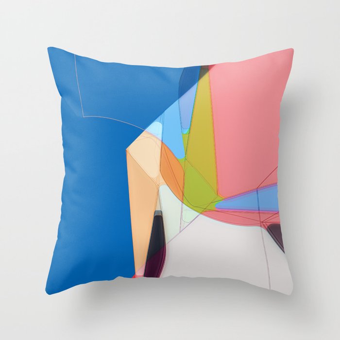 The Mediterranean Sea Throw Pillow Gallery Image 6
