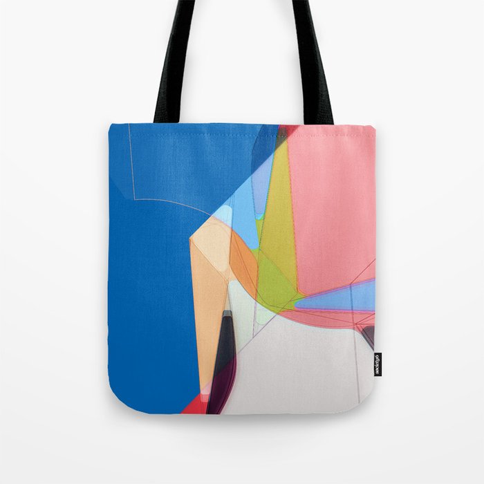 The Mediterranean Sea Tote Bag Gallery Image 1