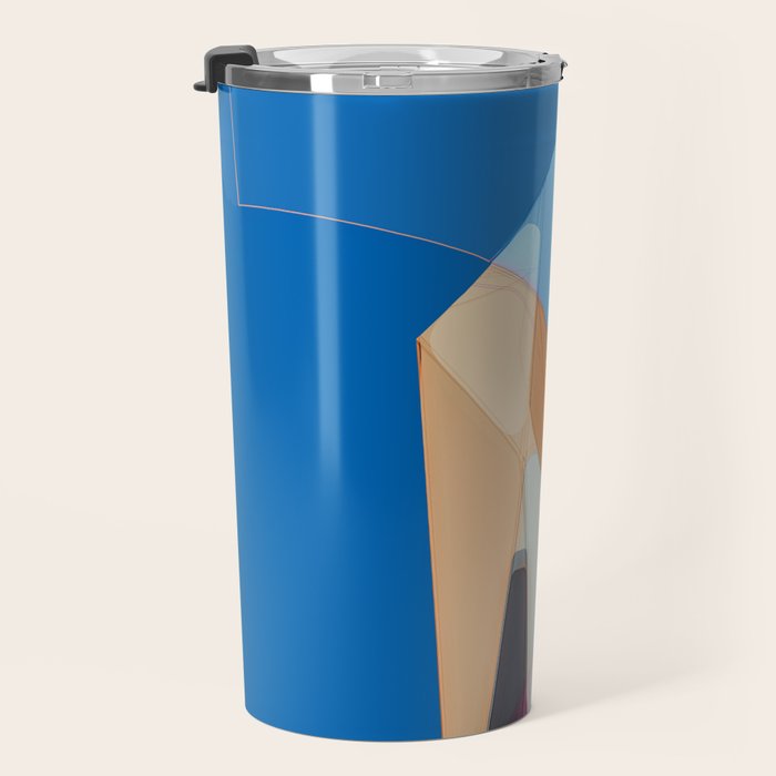 The Mediterranean Sea Travel Mug Gallery Image 3