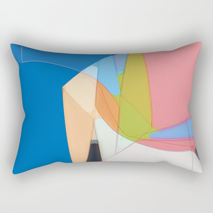 The Mediterranean Sea Rectangular Pillow Gallery Image 2