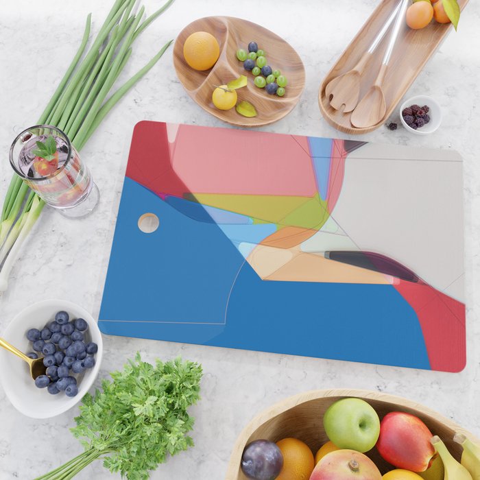 The Mediterranean Sea Cutting Board Gallery Image 2
