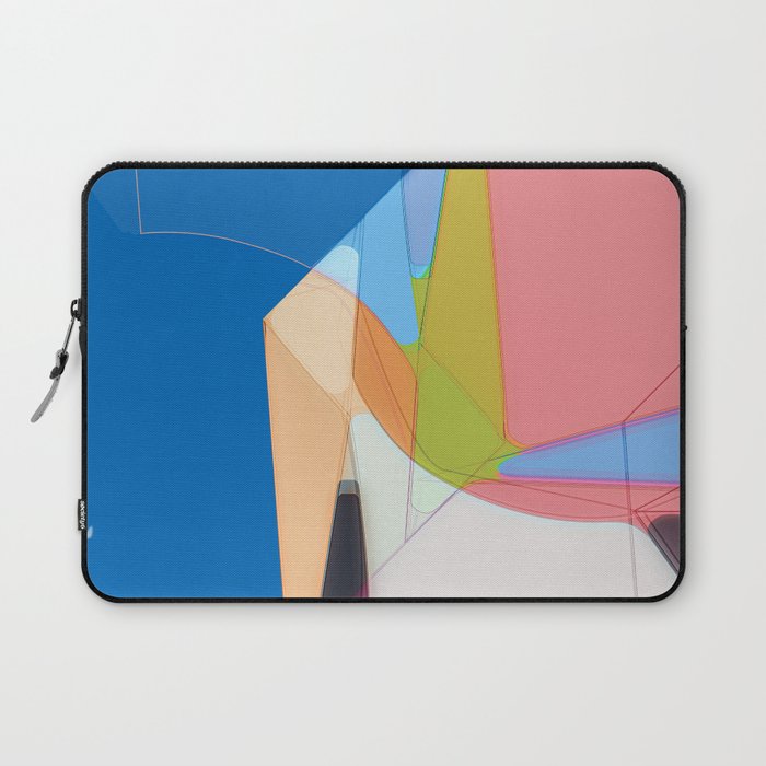 The Mediterranean Sea Laptop Sleeve Gallery Image 1