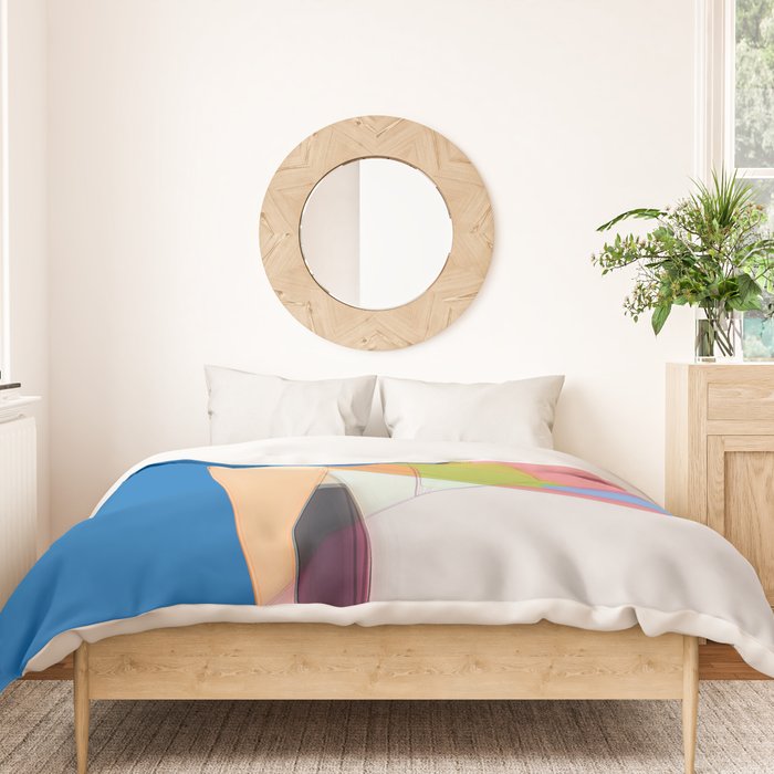 The Mediterranean Sea Duvet Cover Gallery Image 3