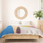 The Mediterranean Sea Duvet Cover Gallery Image 3