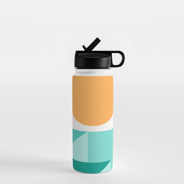 Geometric Landscape 25A Water Bottle Gallery Image 1